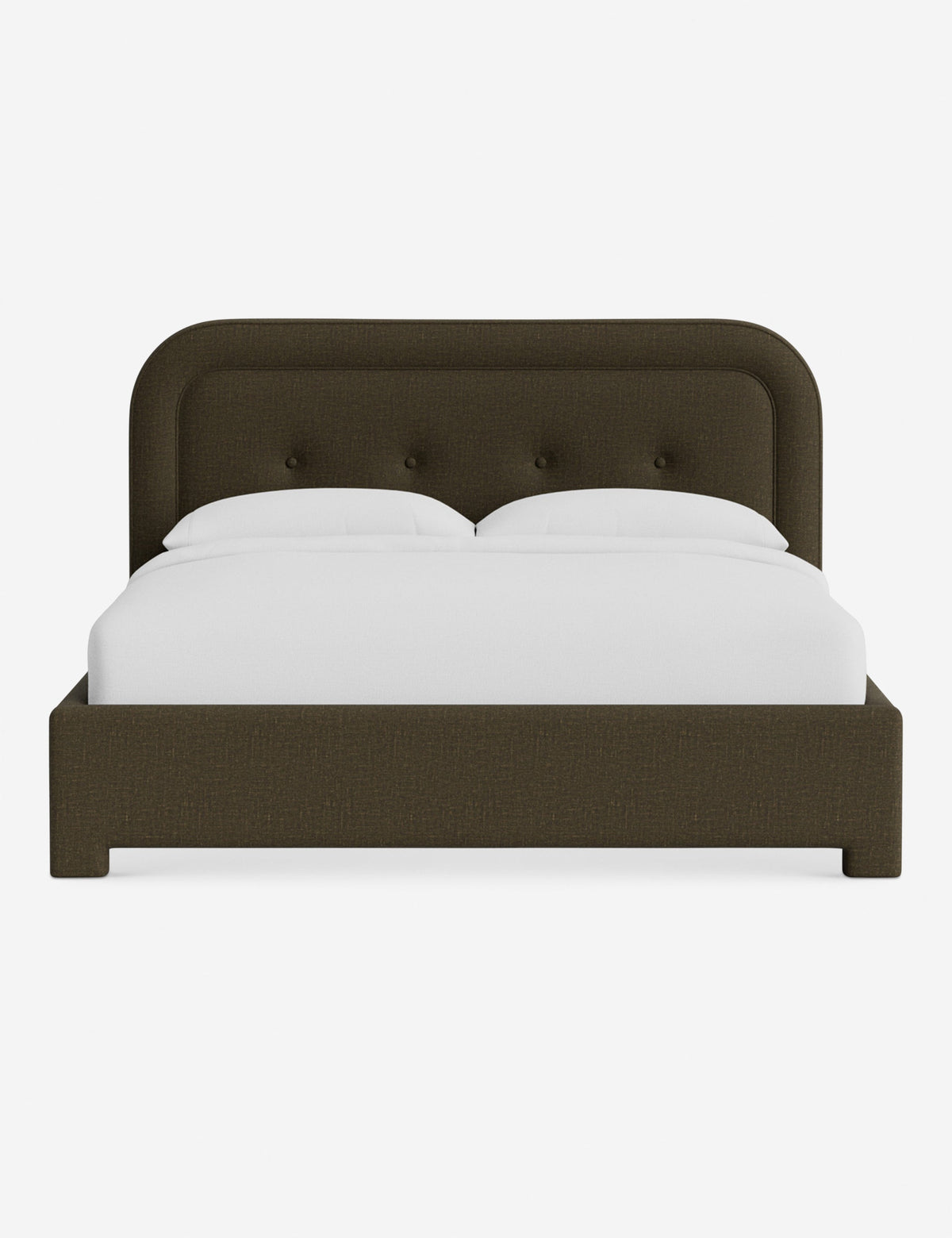 Chestnut Platform Bed by Heidi Caillier