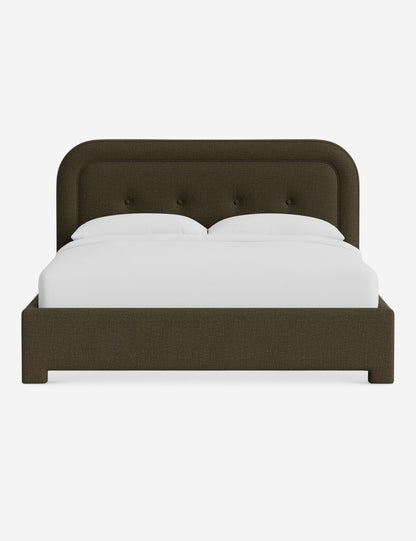 Chestnut Platform Bed by Heidi Caillier