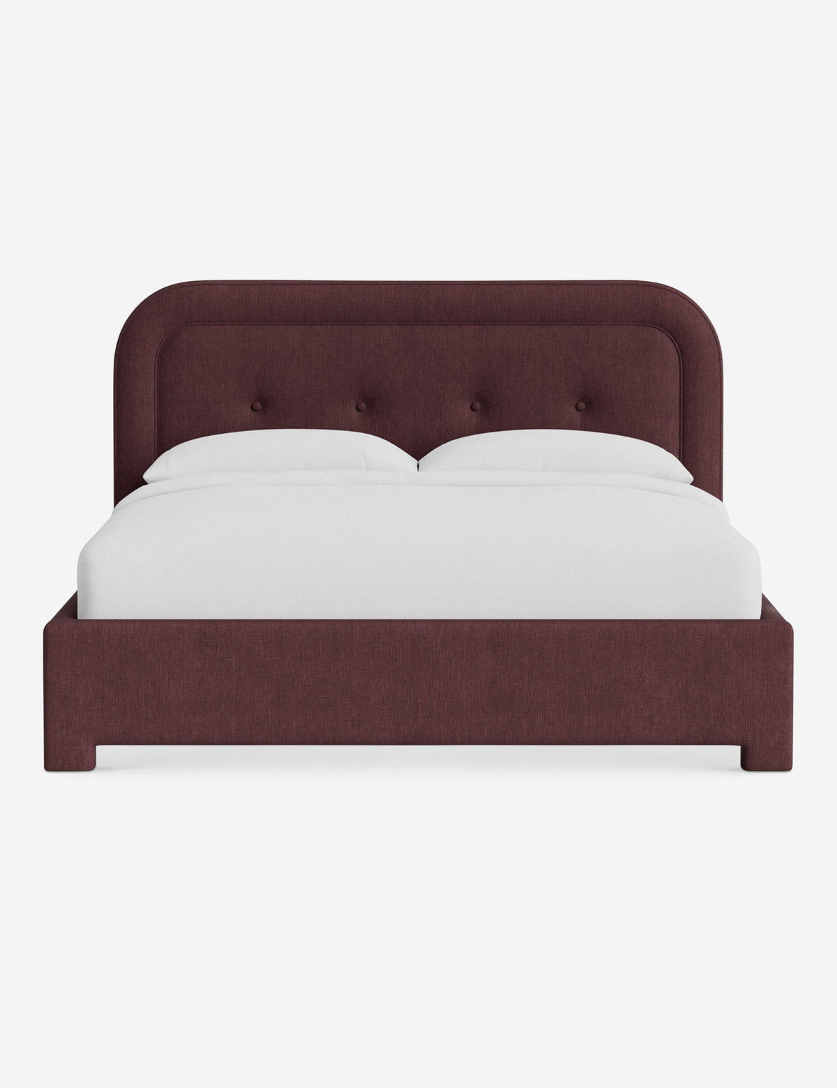 Chestnut Platform Bed by Heidi Caillier