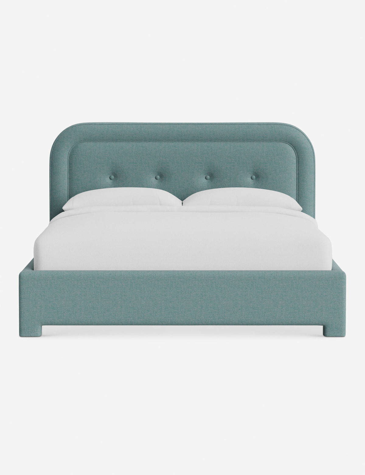 Chestnut Platform Bed by Heidi Caillier