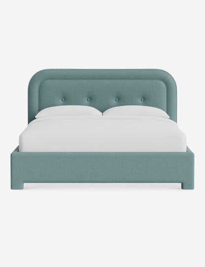Chestnut Platform Bed by Heidi Caillier