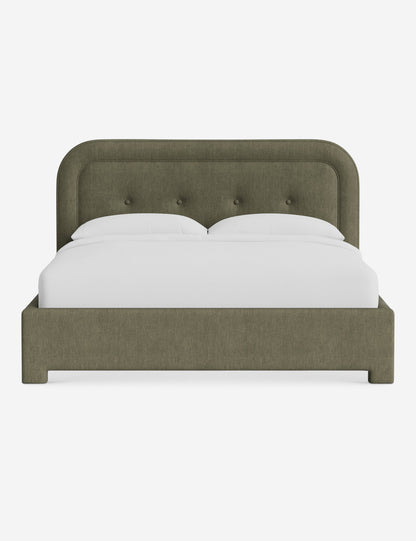 Chestnut Platform Bed by Heidi Caillier
