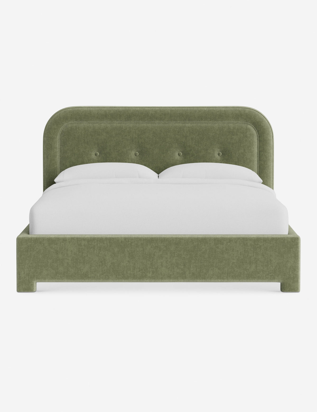 Chestnut Platform Bed by Heidi Caillier