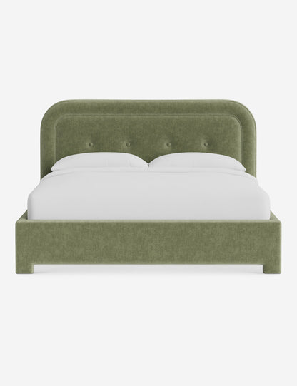 Chestnut Platform Bed by Heidi Caillier