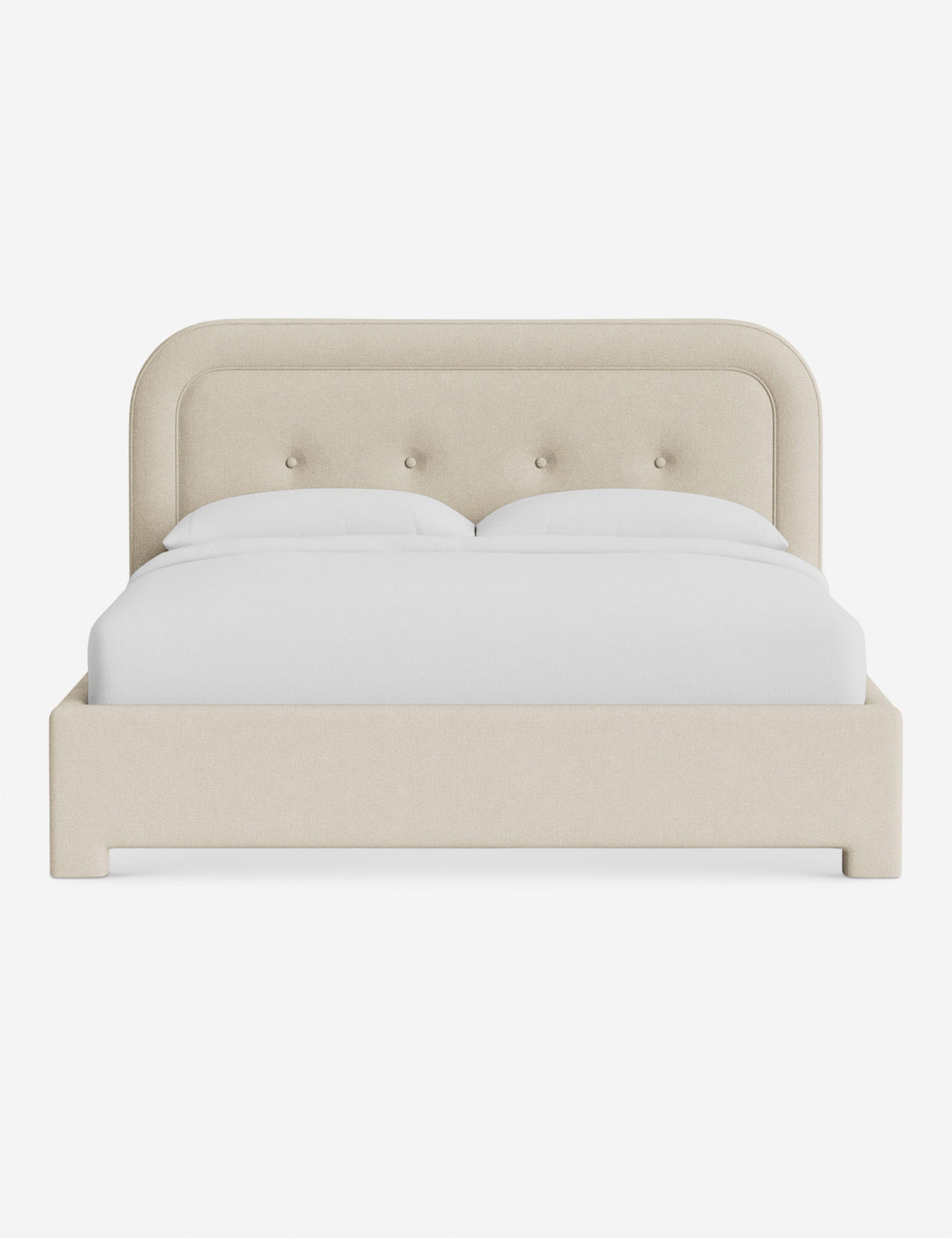 Chestnut Platform Bed by Heidi Caillier