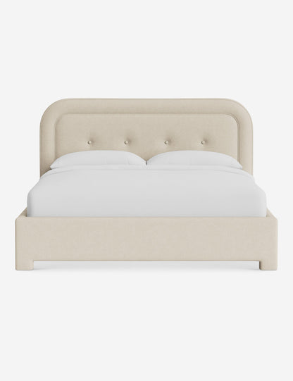Chestnut Platform Bed by Heidi Caillier