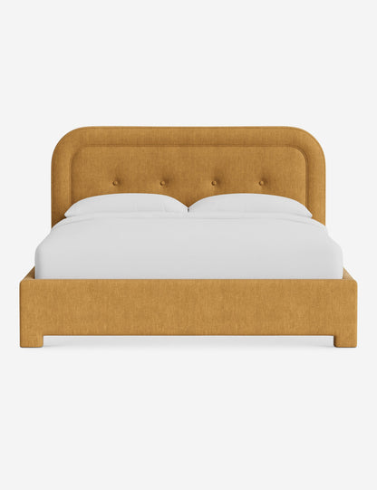 Chestnut Platform Bed by Heidi Caillier