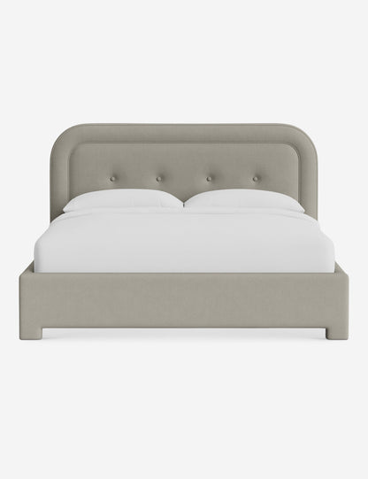 Chestnut Platform Bed by Heidi Caillier