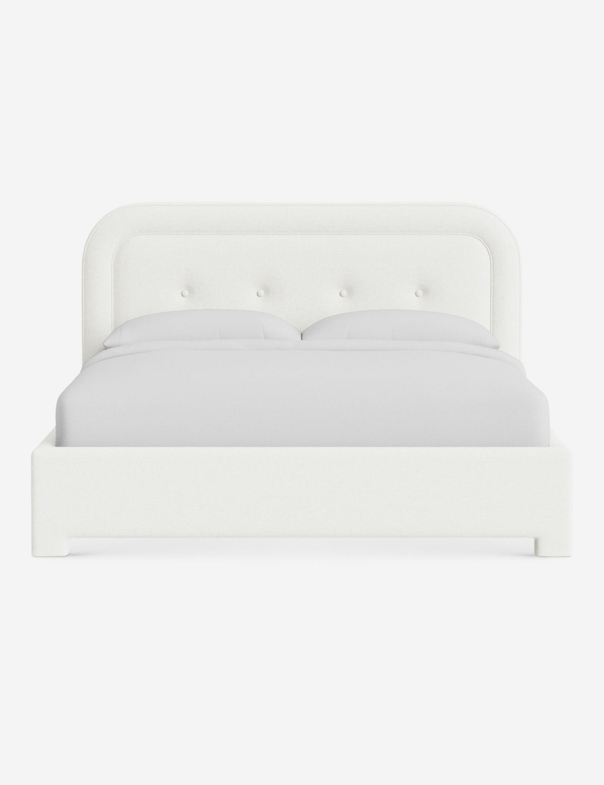 Chestnut Platform Bed by Heidi Caillier