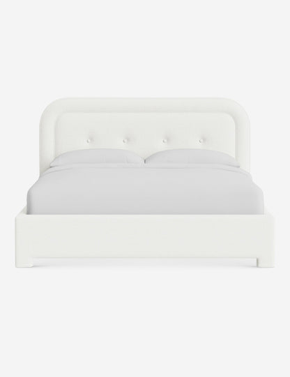 Chestnut Platform Bed by Heidi Caillier