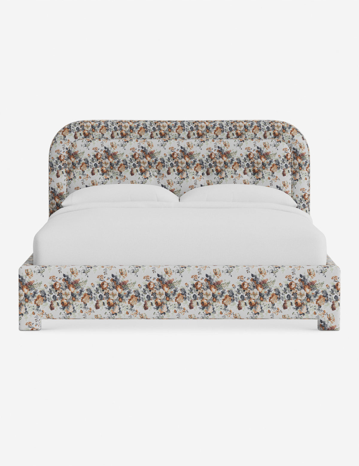 Chestnut Platform Bed by Heidi Caillier
