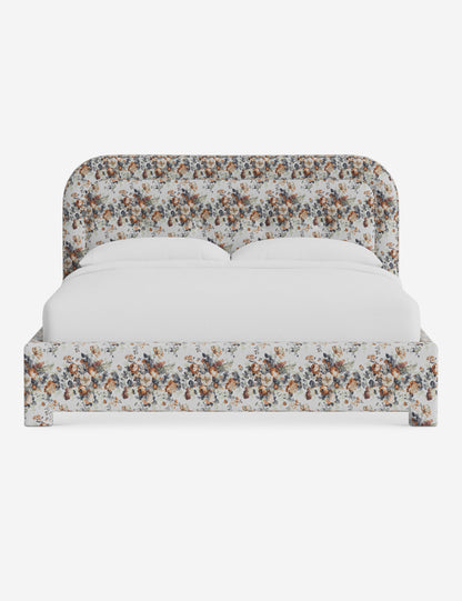 Chestnut Platform Bed by Heidi Caillier