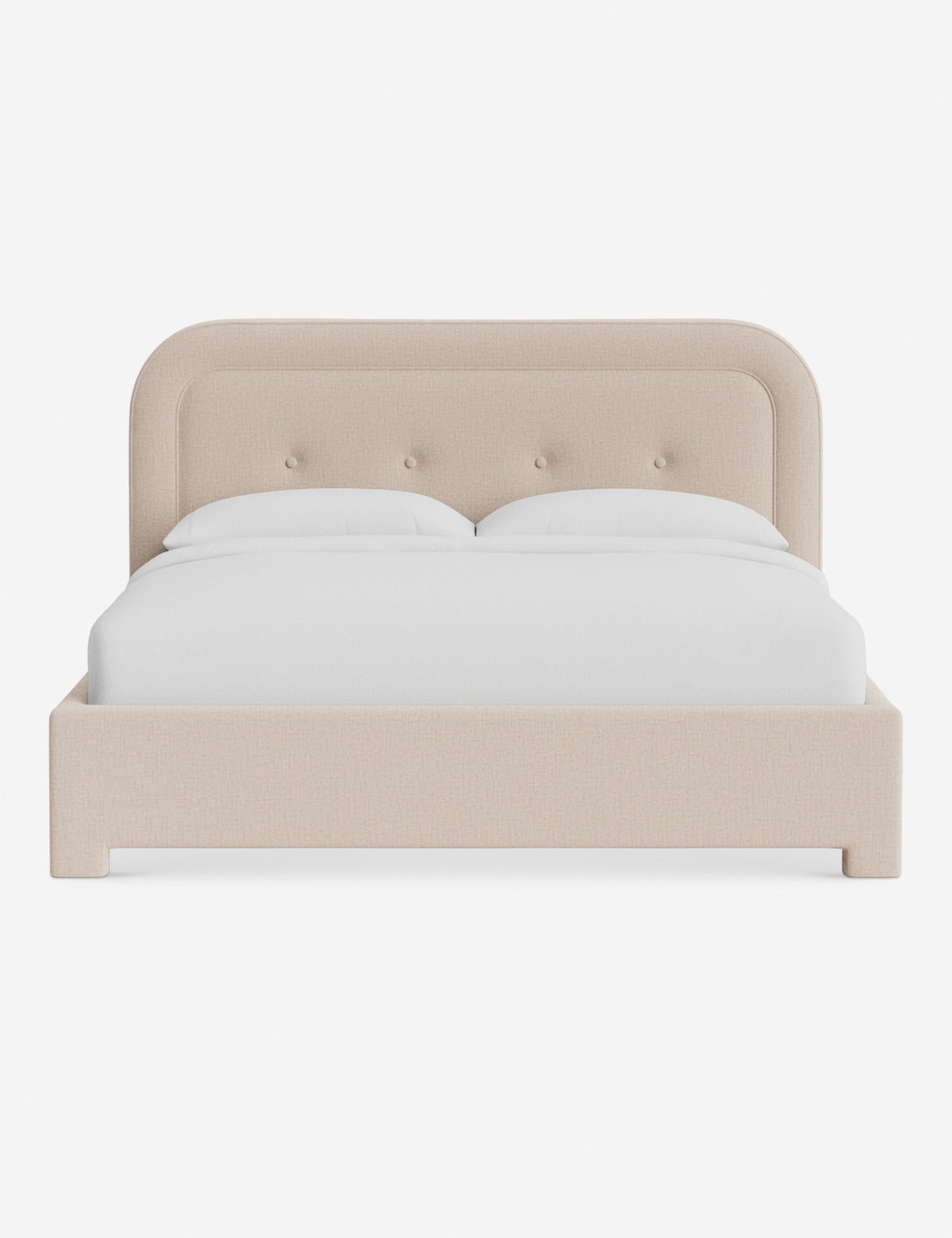 Chestnut Platform Bed by Heidi Caillier