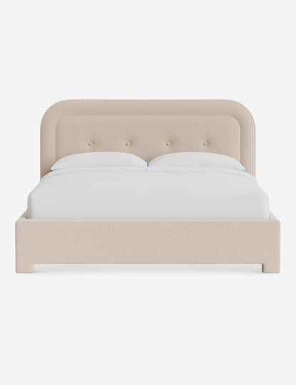 Chestnut Platform Bed by Heidi Caillier