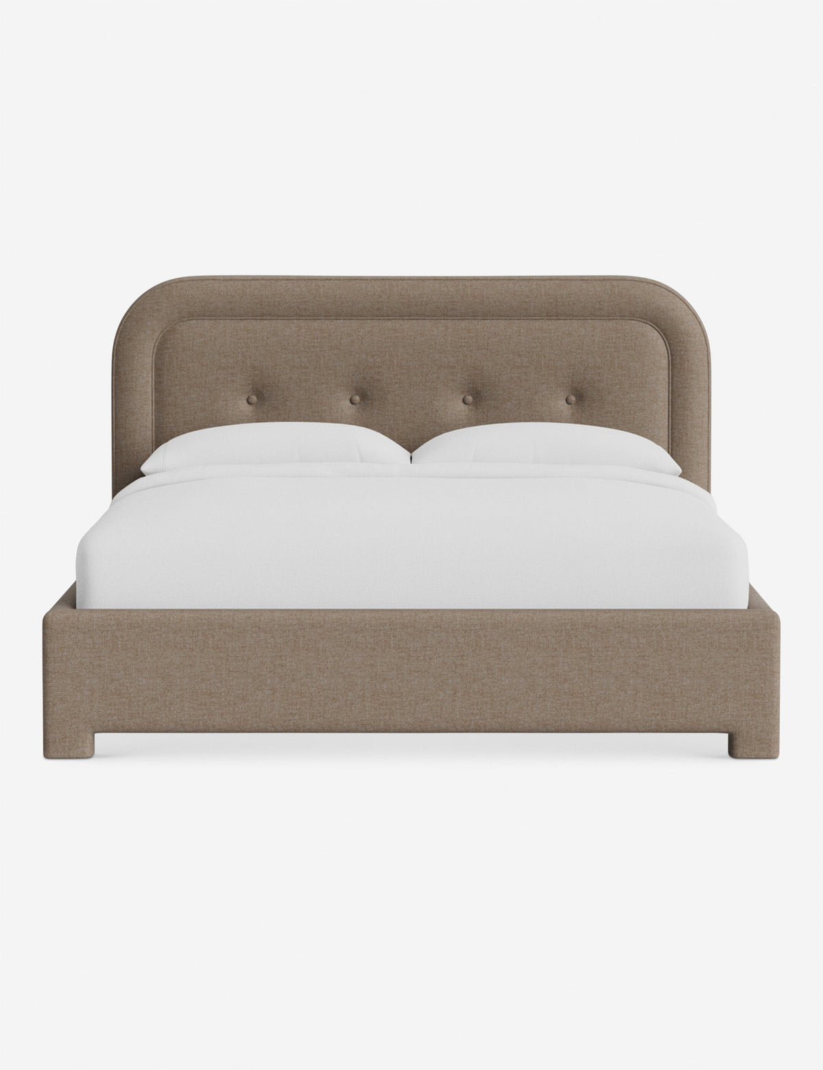 Chestnut Platform Bed by Heidi Caillier