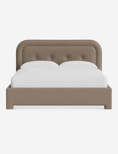 Chestnut Platform Bed by Heidi Caillier