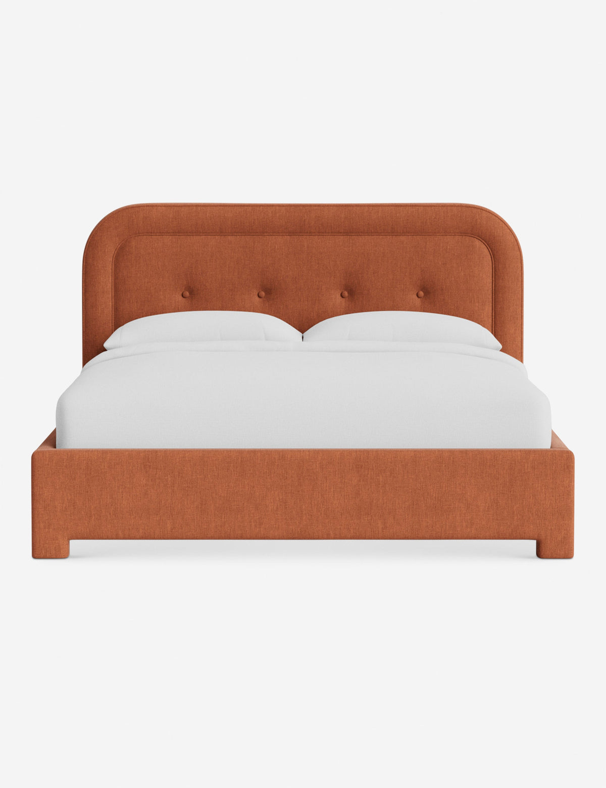 Chestnut Platform Bed by Heidi Caillier