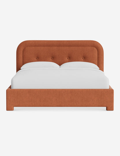 Chestnut Platform Bed by Heidi Caillier