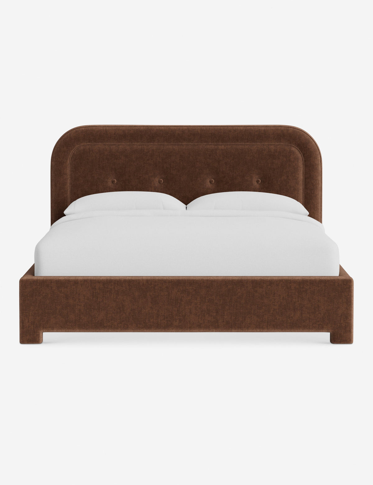 Chestnut Platform Bed by Heidi Caillier
