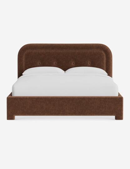 Chestnut Platform Bed by Heidi Caillier