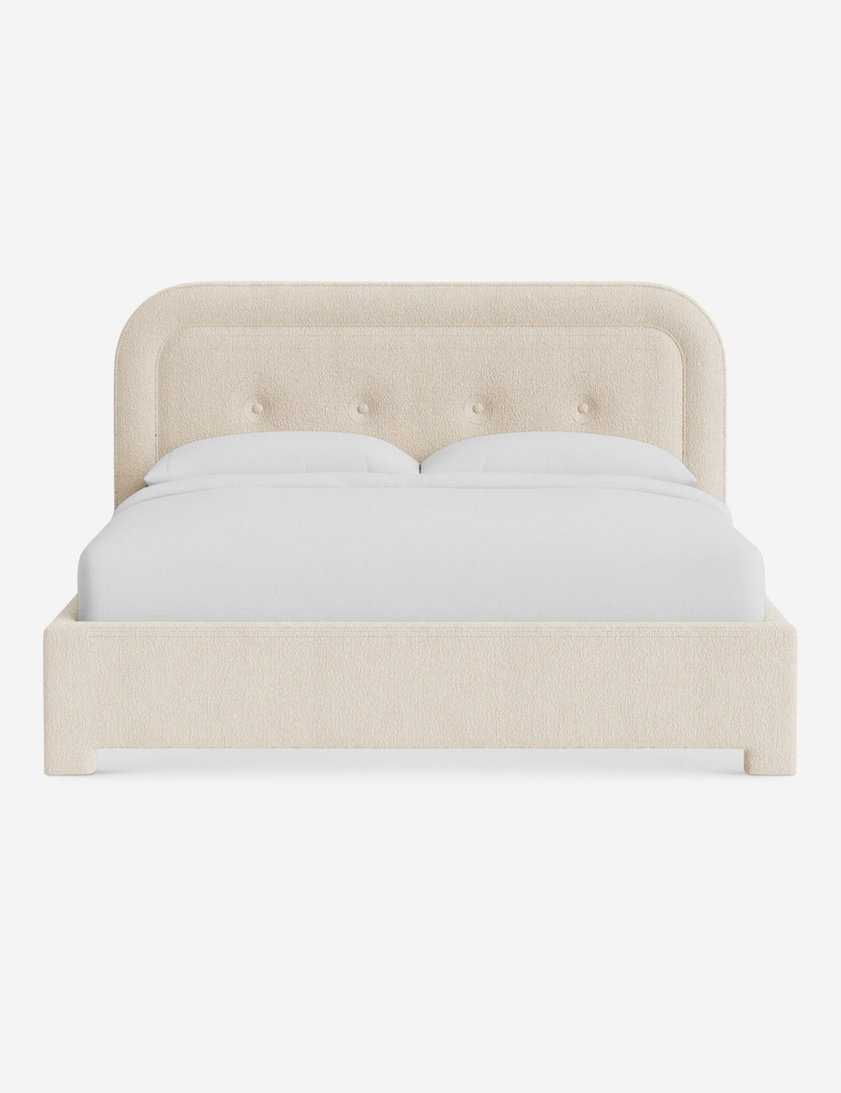 Chestnut Platform Bed by Heidi Caillier