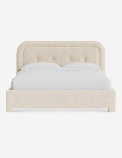Chestnut Platform Bed by Heidi Caillier