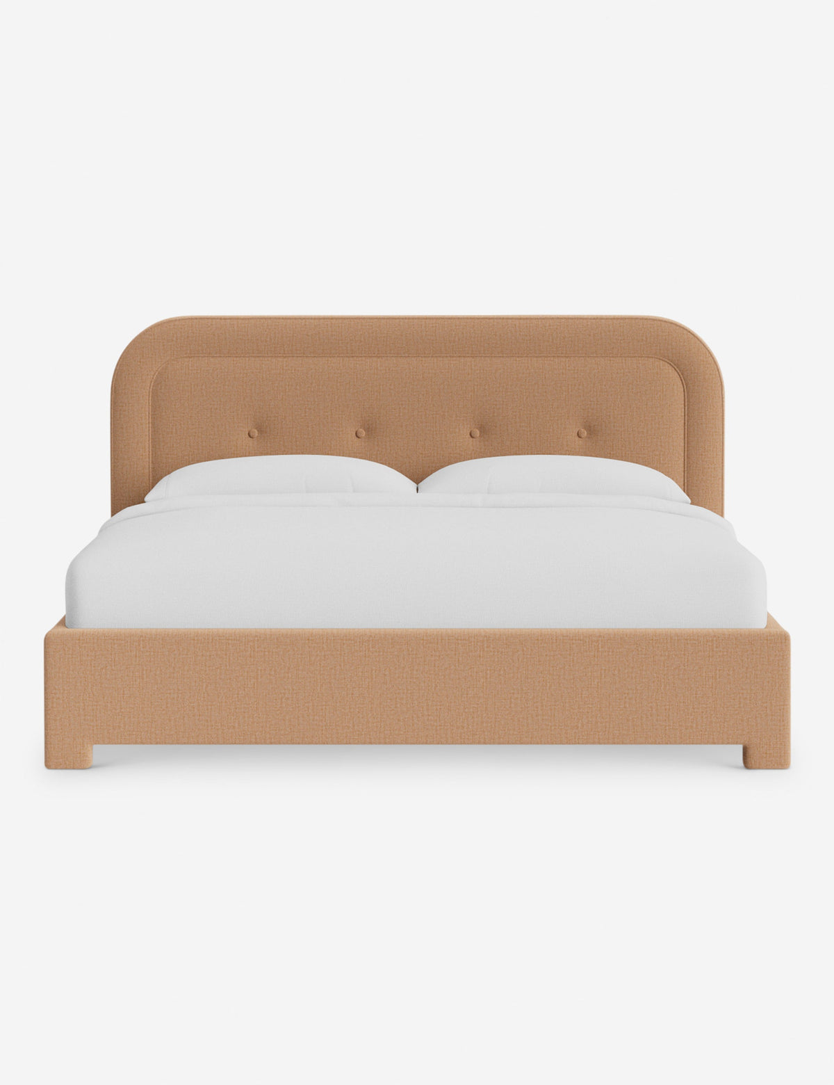Chestnut Platform Bed by Heidi Caillier