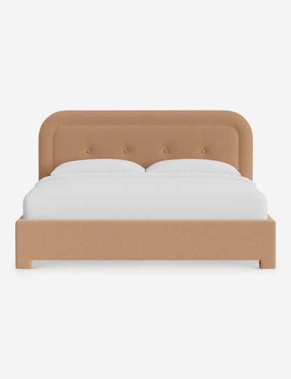 Chestnut Platform Bed by Heidi Caillier