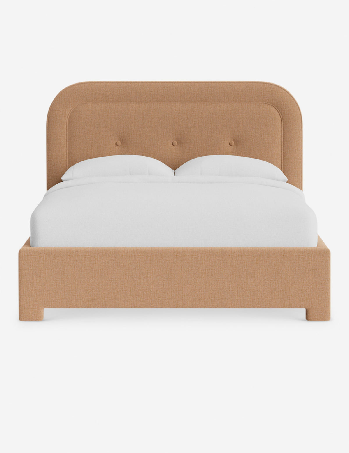 Chestnut Platform Bed by Heidi Caillier