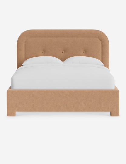 Chestnut Platform Bed by Heidi Caillier