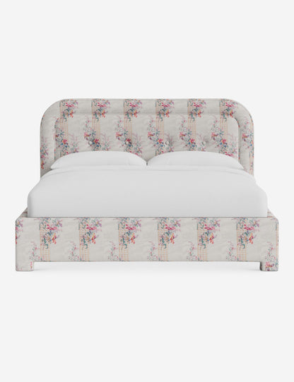 Chestnut Platform Bed by Heidi Caillier