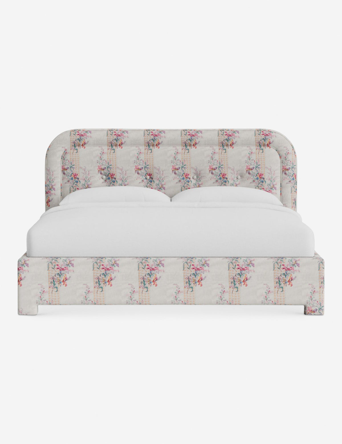 Chestnut Platform Bed by Heidi Caillier