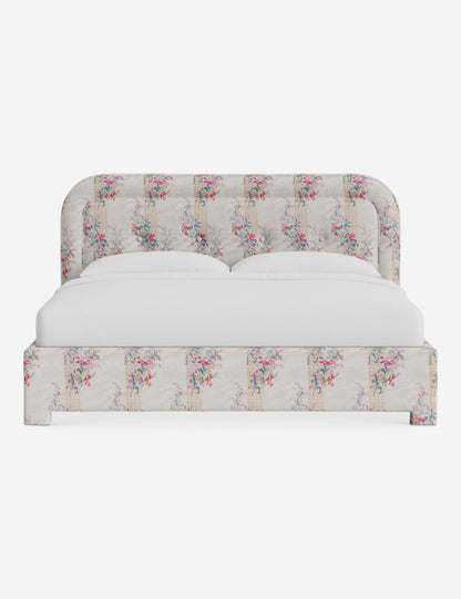 Chestnut Platform Bed by Heidi Caillier
