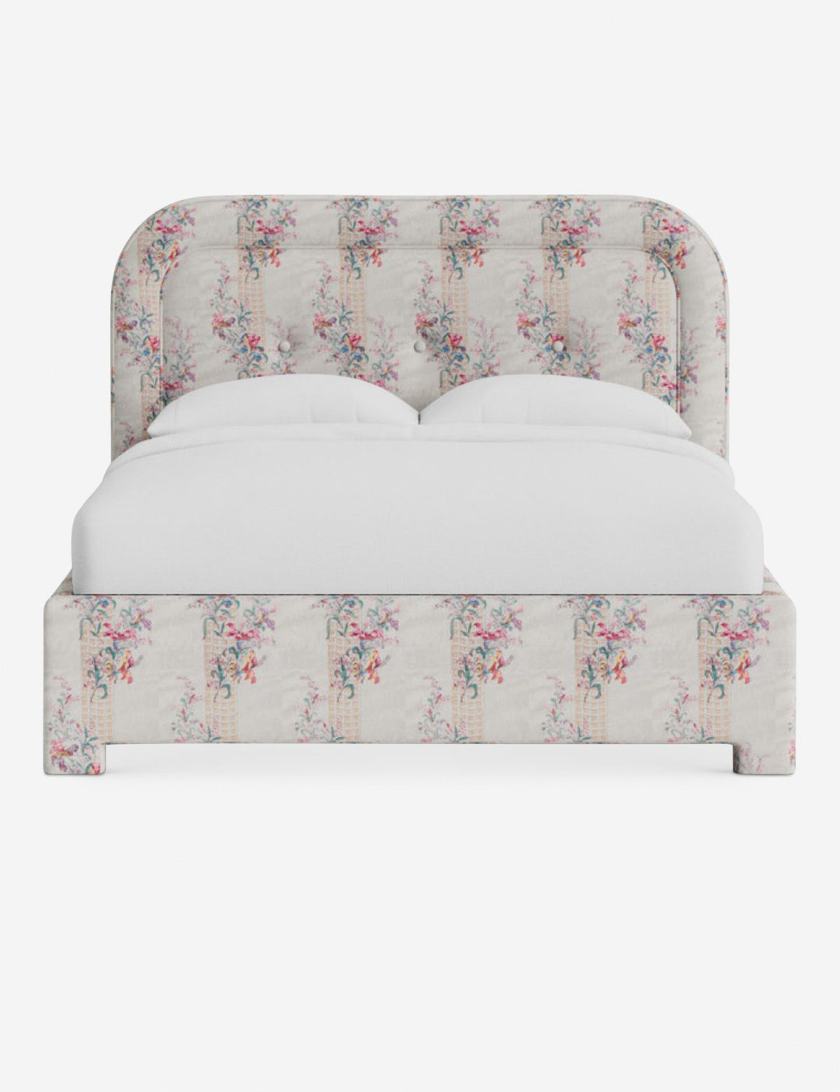 Chestnut Platform Bed by Heidi Caillier