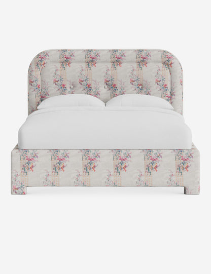Chestnut Platform Bed by Heidi Caillier