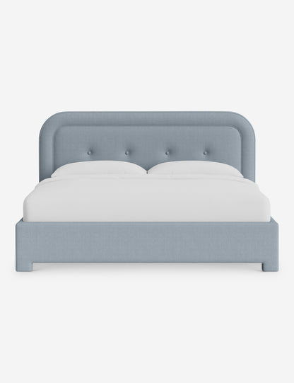 Chestnut Platform Bed by Heidi Caillier