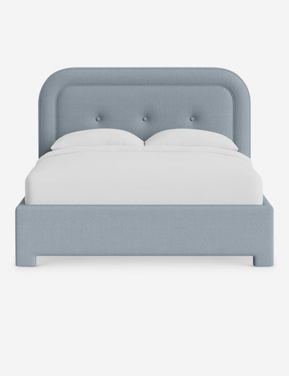 Chestnut Platform Bed by Heidi Caillier