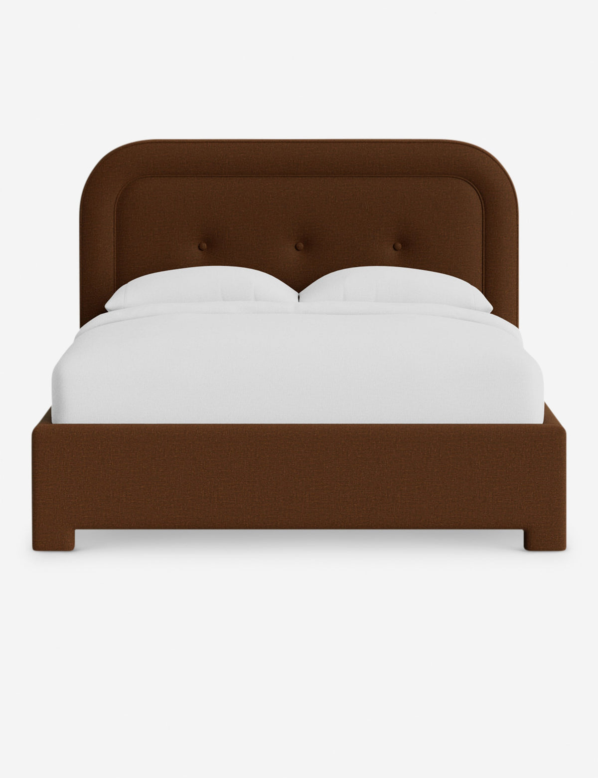 Chestnut Platform Bed by Heidi Caillier