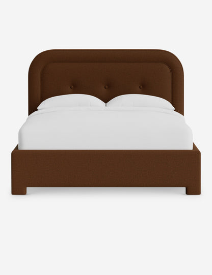 Chestnut Platform Bed by Heidi Caillier