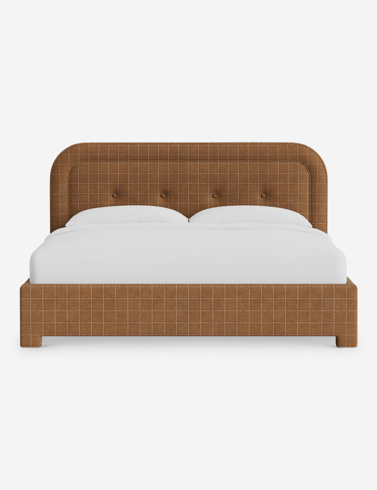 Chestnut Platform Bed by Heidi Caillier