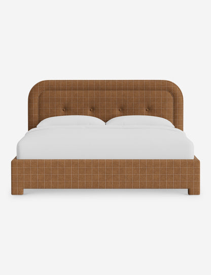 Chestnut Platform Bed by Heidi Caillier
