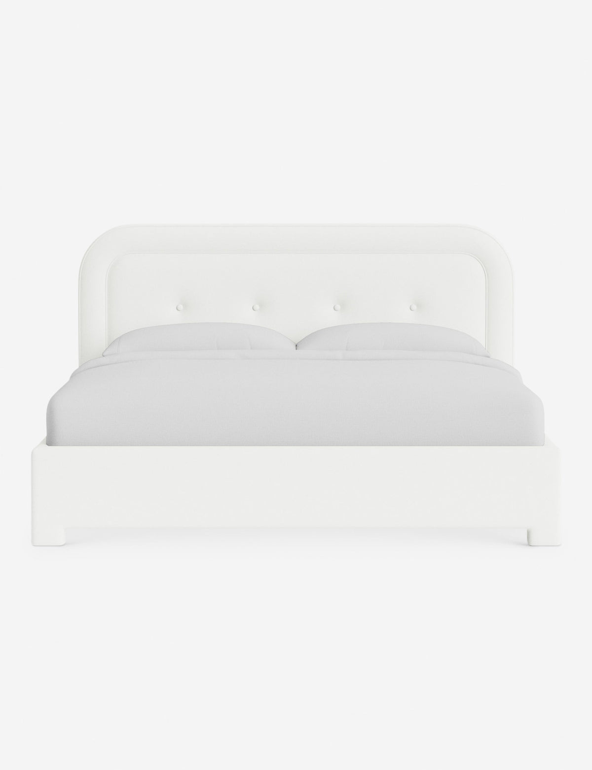 Chestnut Platform Bed by Heidi Caillier