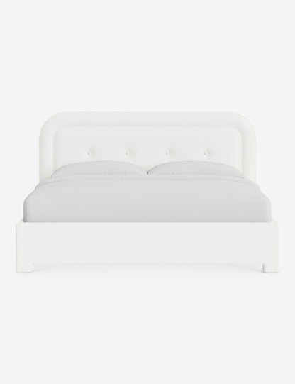 Chestnut Platform Bed by Heidi Caillier