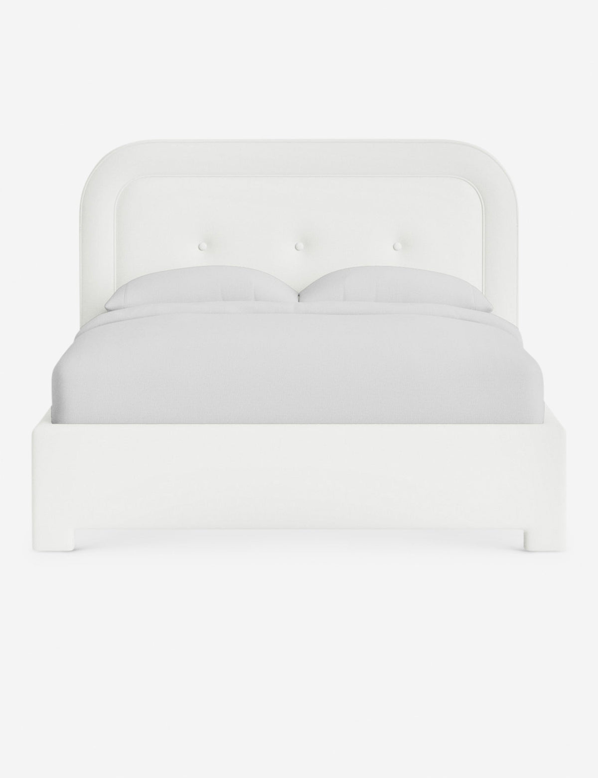 Chestnut Platform Bed by Heidi Caillier
