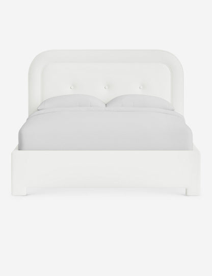 Chestnut Platform Bed by Heidi Caillier