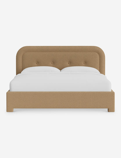 Chestnut Platform Bed by Heidi Caillier