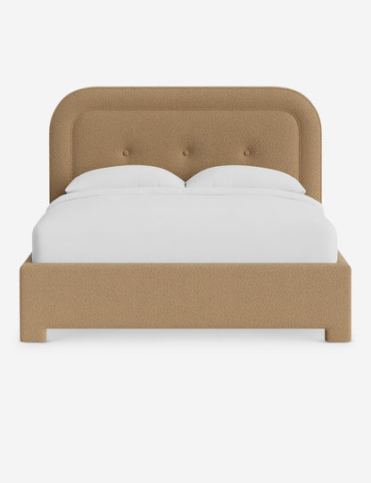 Chestnut Platform Bed by Heidi Caillier