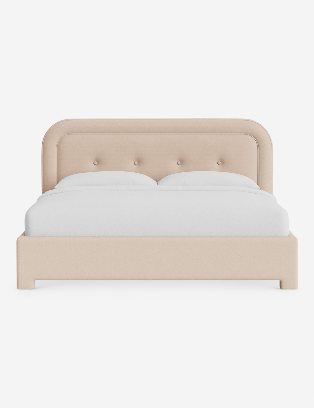 Chestnut Platform Bed by Heidi Caillier