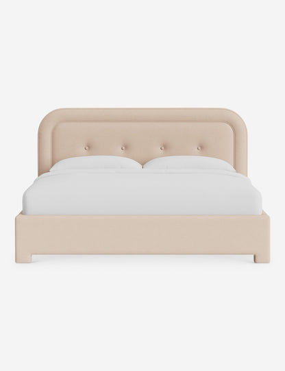 Chestnut Platform Bed by Heidi Caillier