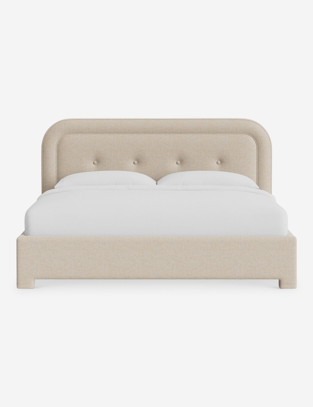 Chestnut Platform Bed by Heidi Caillier